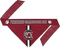 Vista 11 de Littlearth Bandana unisex NCAA para mascotas, reversible