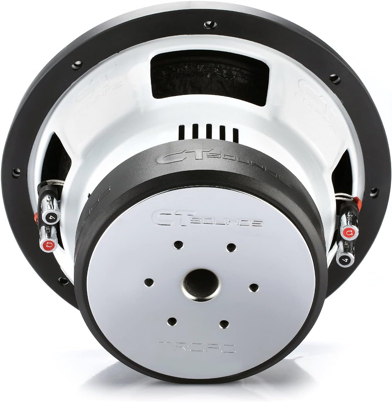 CT Sounds TROPO-10-D4 1300 Watts Max 10 Inch Car Subwoofer Dual 4 Ohm
