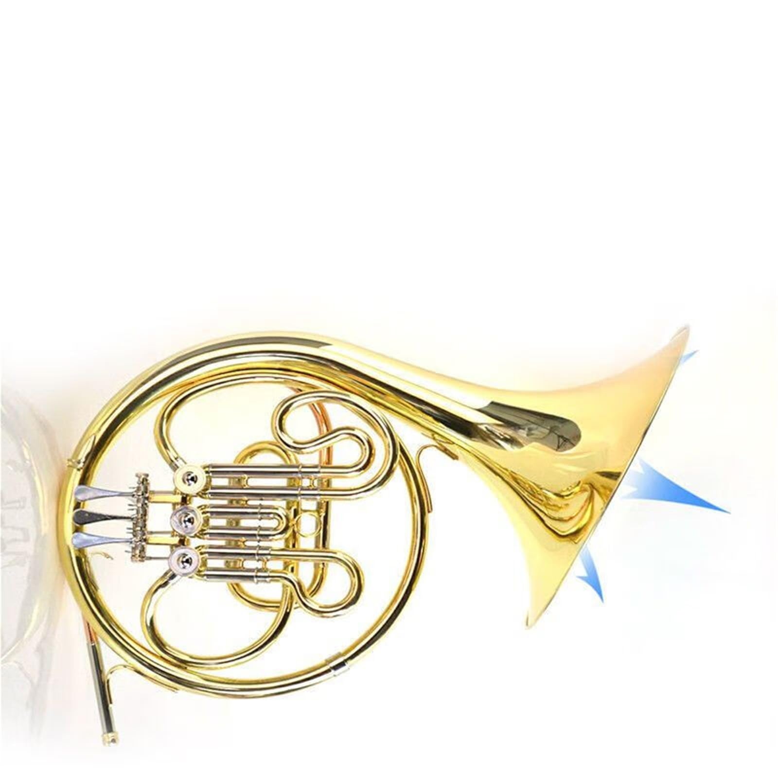 Waltornia Muzyczna Egzamin Dla Początkujących Na Róg Francuski Wybór Klucza(Four-key single row B/F)