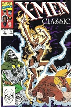 Comic X-Men Classics #51 (Rogue Storm!) Book