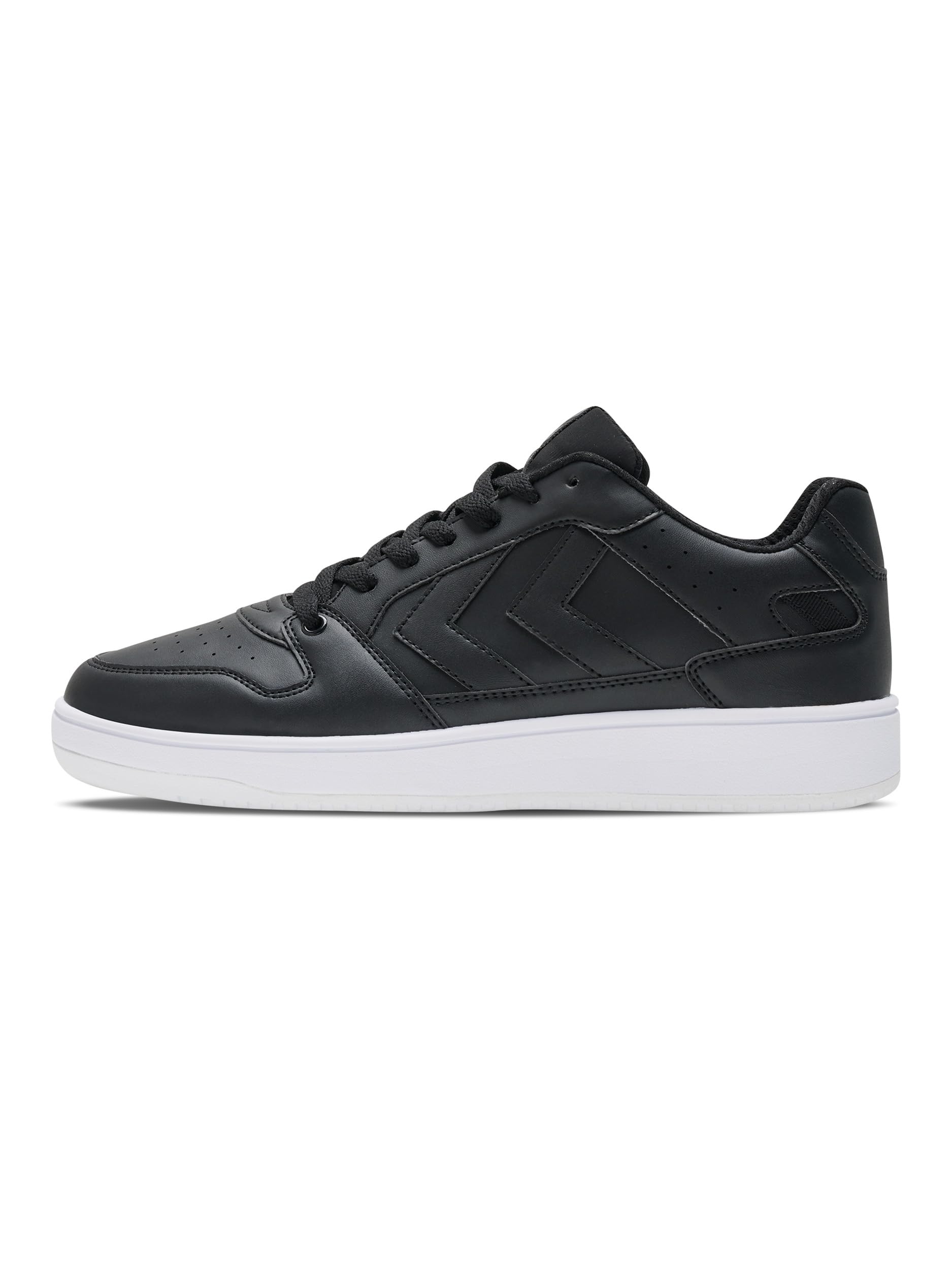 hummel St. Power Adult Laces Trainers, Black, 8.5 UK