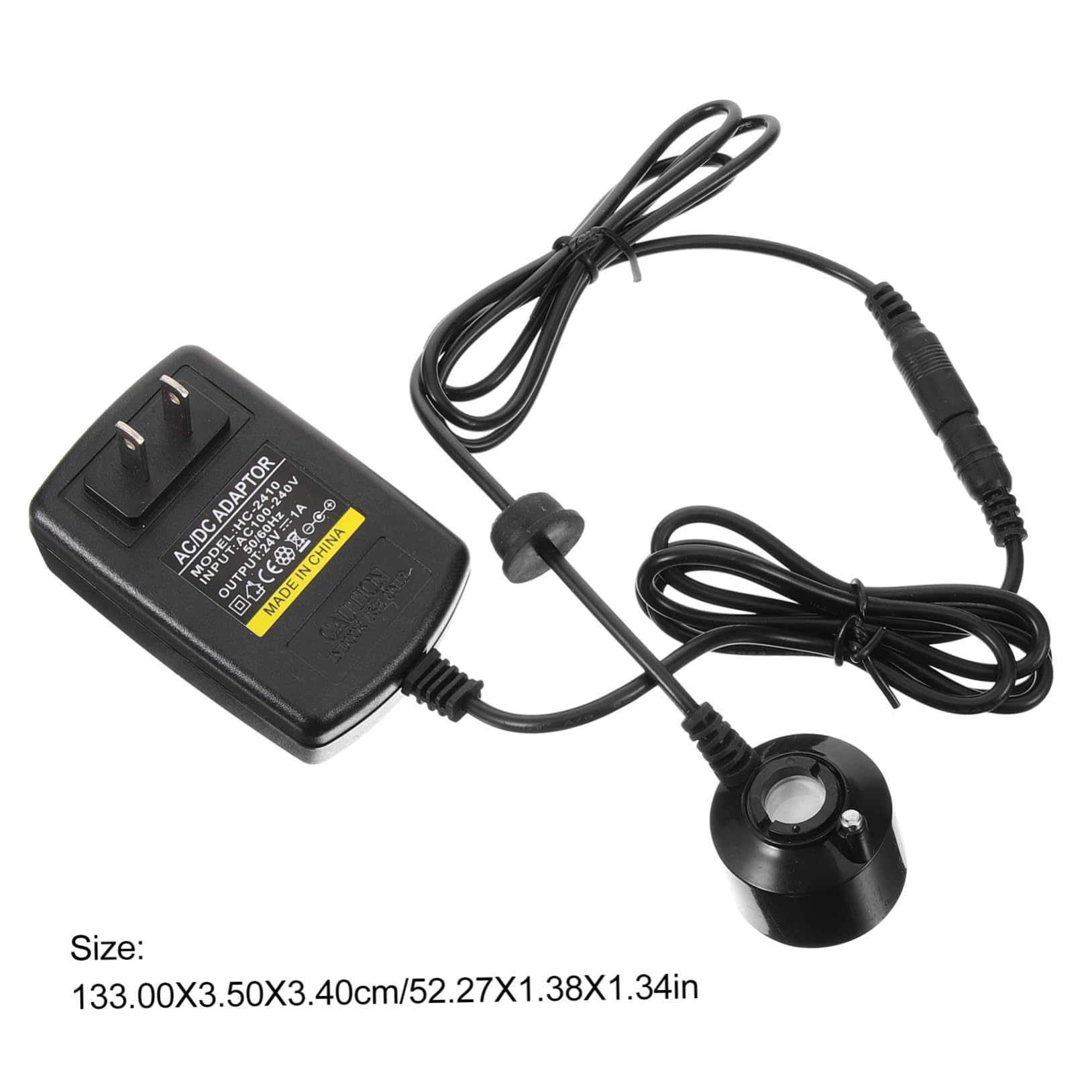 STOBAZA Mini Electric Pump Mist Maker Pond Aerator Tiny Air Pump Fog Machine Halloween Mini Pond Us Plug