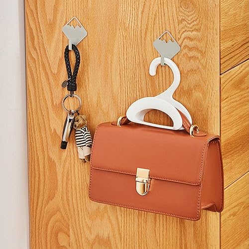 Miniatura 7 de Gancho para colgar bolsos, organizador de bolsas de armario, soporte para bolso de mano, bolsas de acrílico, organizador de perchas, gancho para