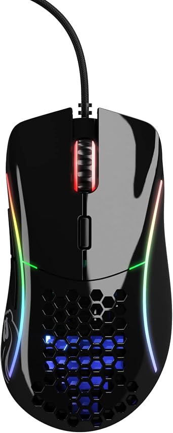 Glorious Model D Gaming Mouse Glossy - Black