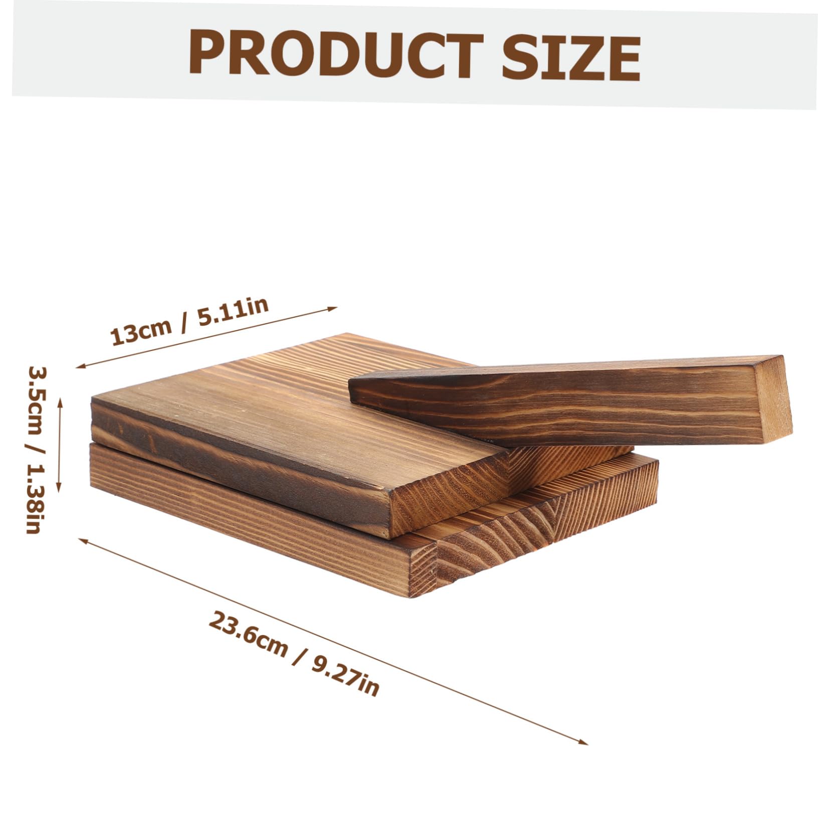 Luxshiny Dumpling Skin Mold Dough Pressing Plate Wooden Dumpling Presser Wood Dough Presser for Kitchen Use for Friends