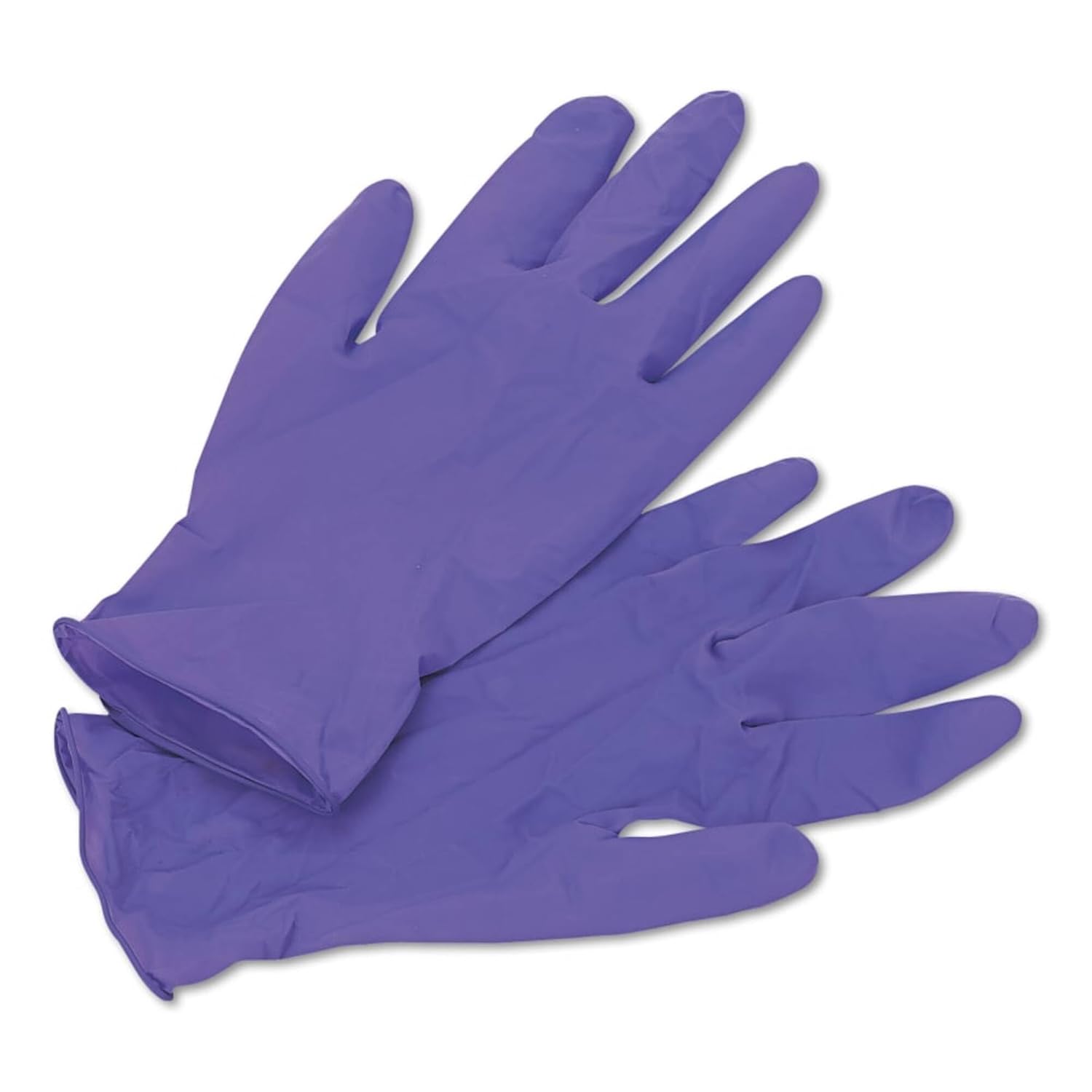 KCC55082 - Kimberly-Clark Purple Nitrile Exam Gloves