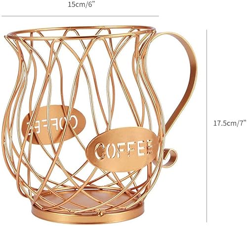 Miniatura 3 de pizarra Cesta de almacenamiento de cápsulas de café,Soporte de encimera para,Dolce-