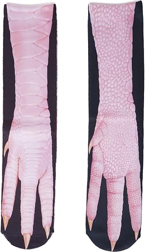 Miniatura 2 de Divertidos calcetines de patas de animales, calcetines novedosos locos 3D de pata de gato y perro, calcetines de Navidad para mujeres y hombres