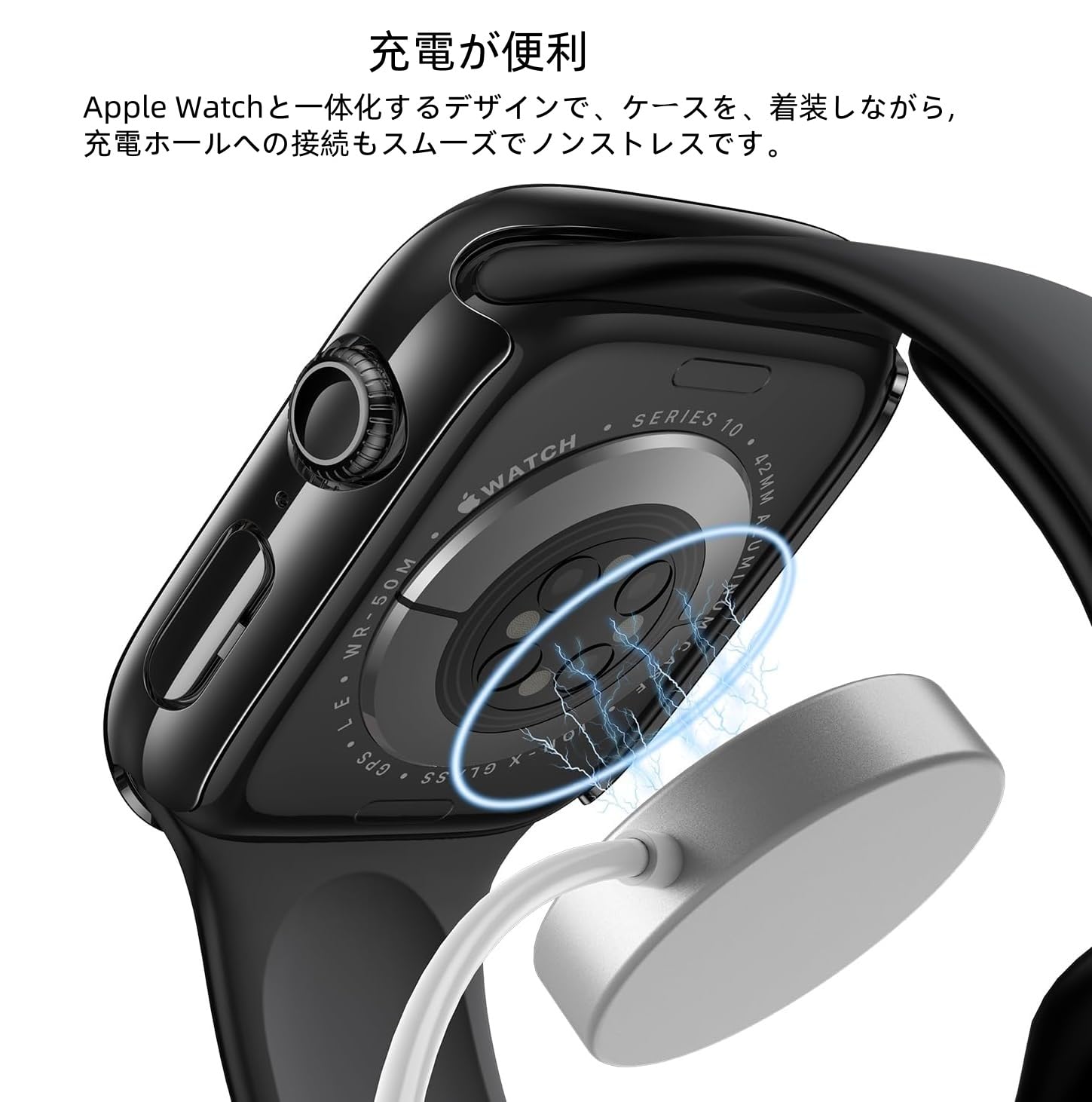 Amazon.co.jp: ULOE For Apple Watch Series 11 (2025) Series 10 42mm 