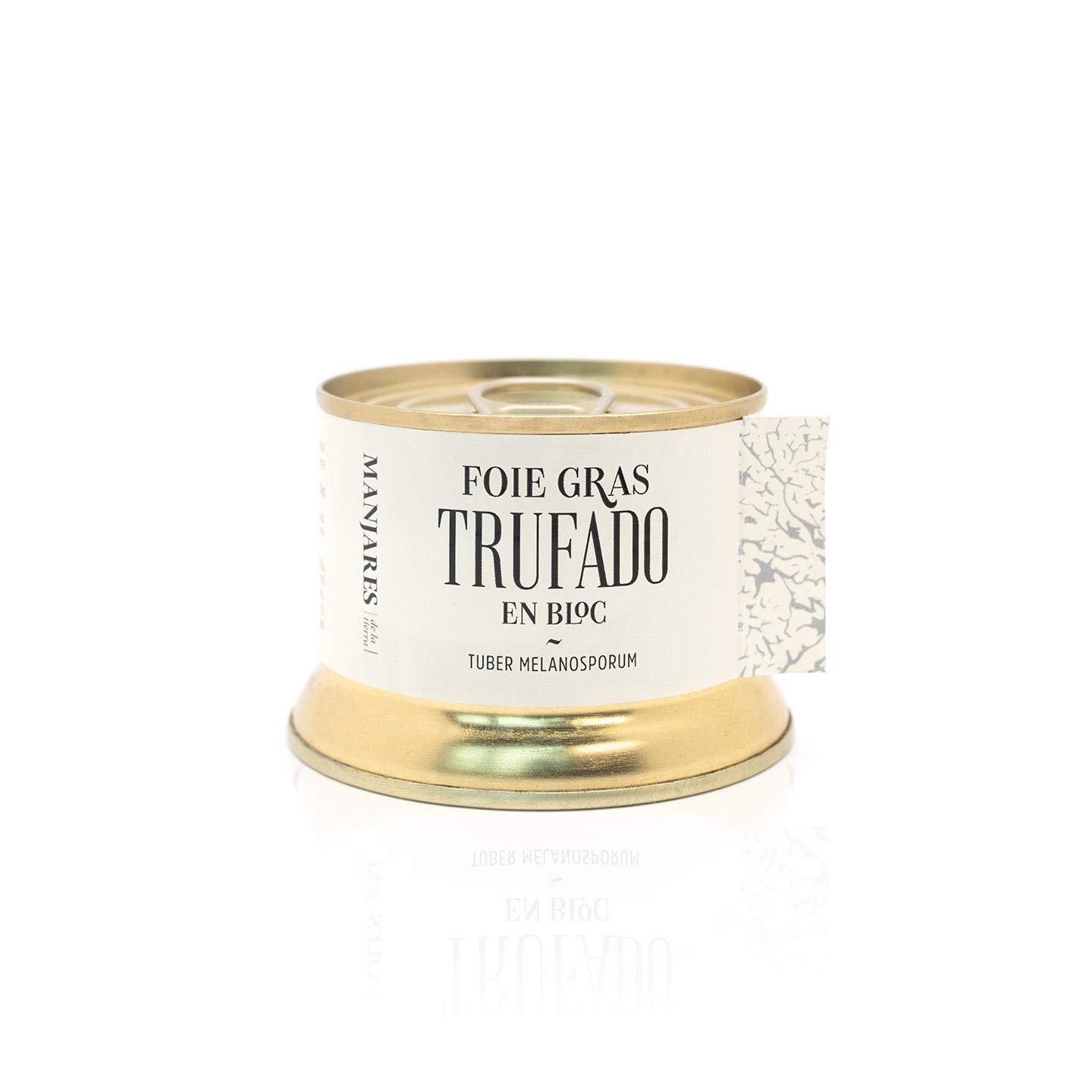 Bloc Foie Gras de Pato Trufado con Trufa Negra Tuber Melanosporum de Teruel España - Trufa de Invierno - 130 g