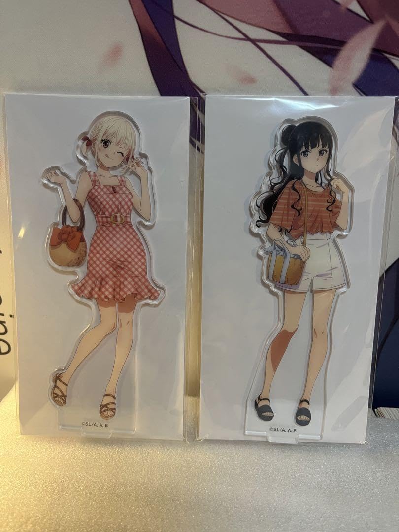 [新品未開封]リコリス・リコイル　アクリルスタンド 8人セット ローソンコラボ Amazon.co.jp: リコリス リコイル アクリルスタンド ローソン 全8種