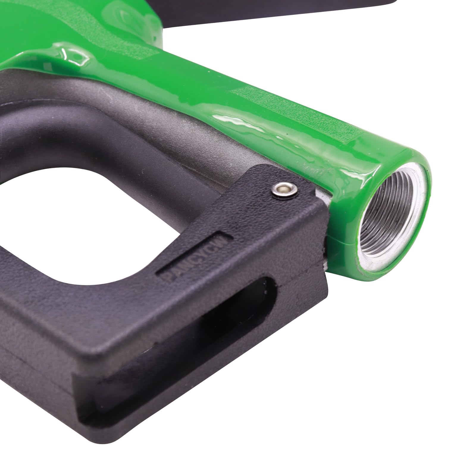 Boquilla de combustible automática NPT verde de 3/4"