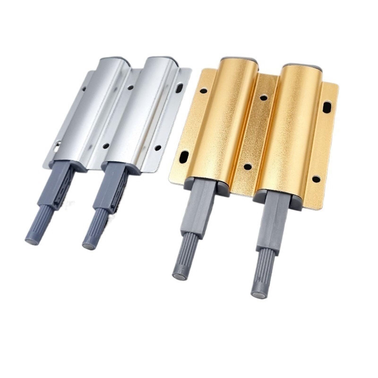 PEQYUACTE Aluminum Alloy Cabinet Door Rebound Press-Type Magnetic Suction Ejector Press Blind Handle