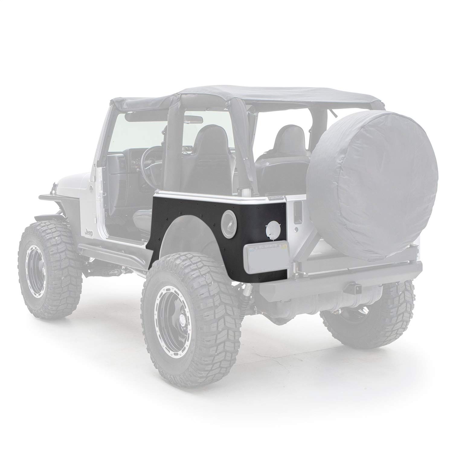 Smittybilt XRC ARMOR CORNER GUARDS