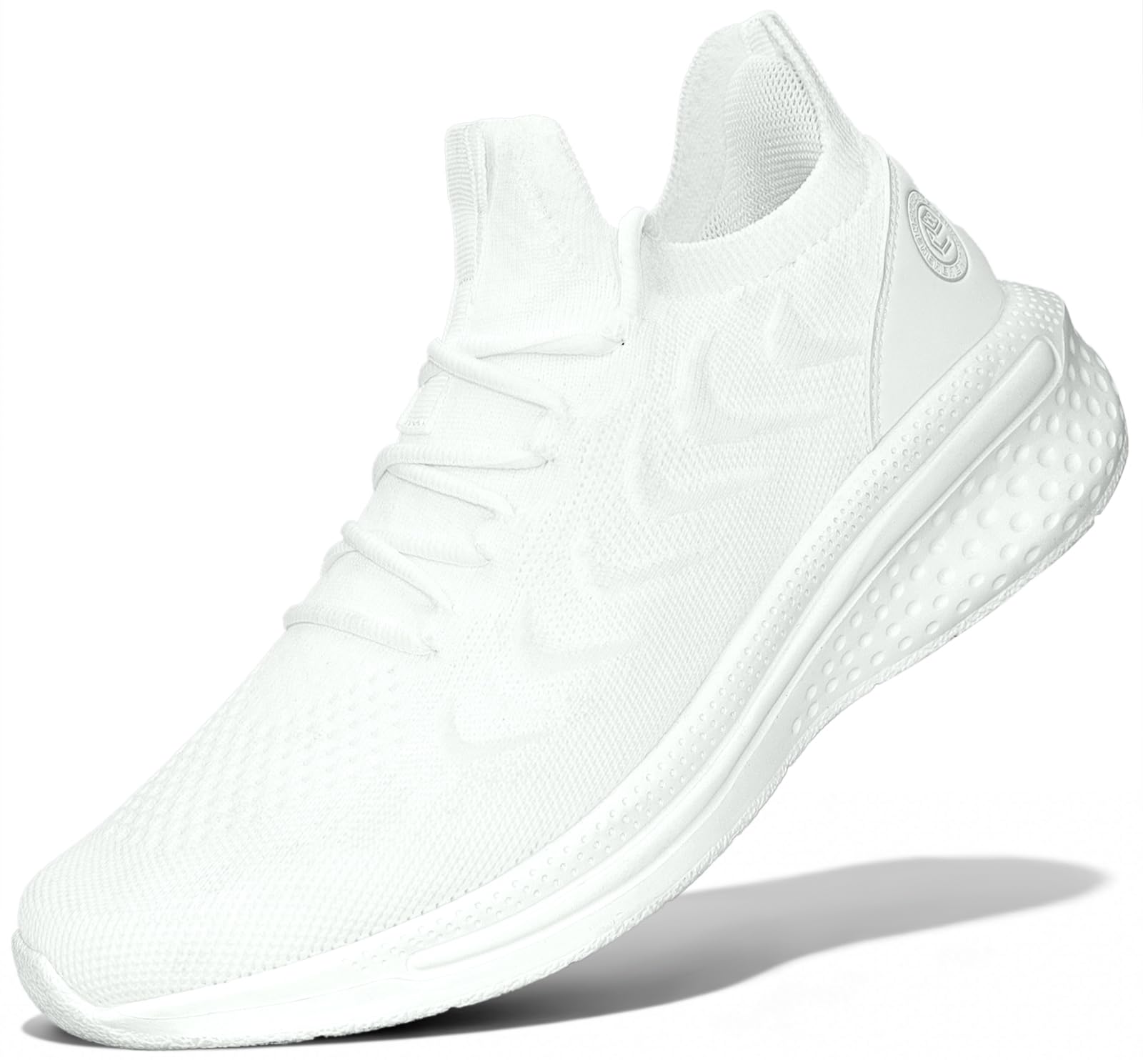 Womens Walking Running Shoes Slip-on Breathable Mesh Tennis Sneakers