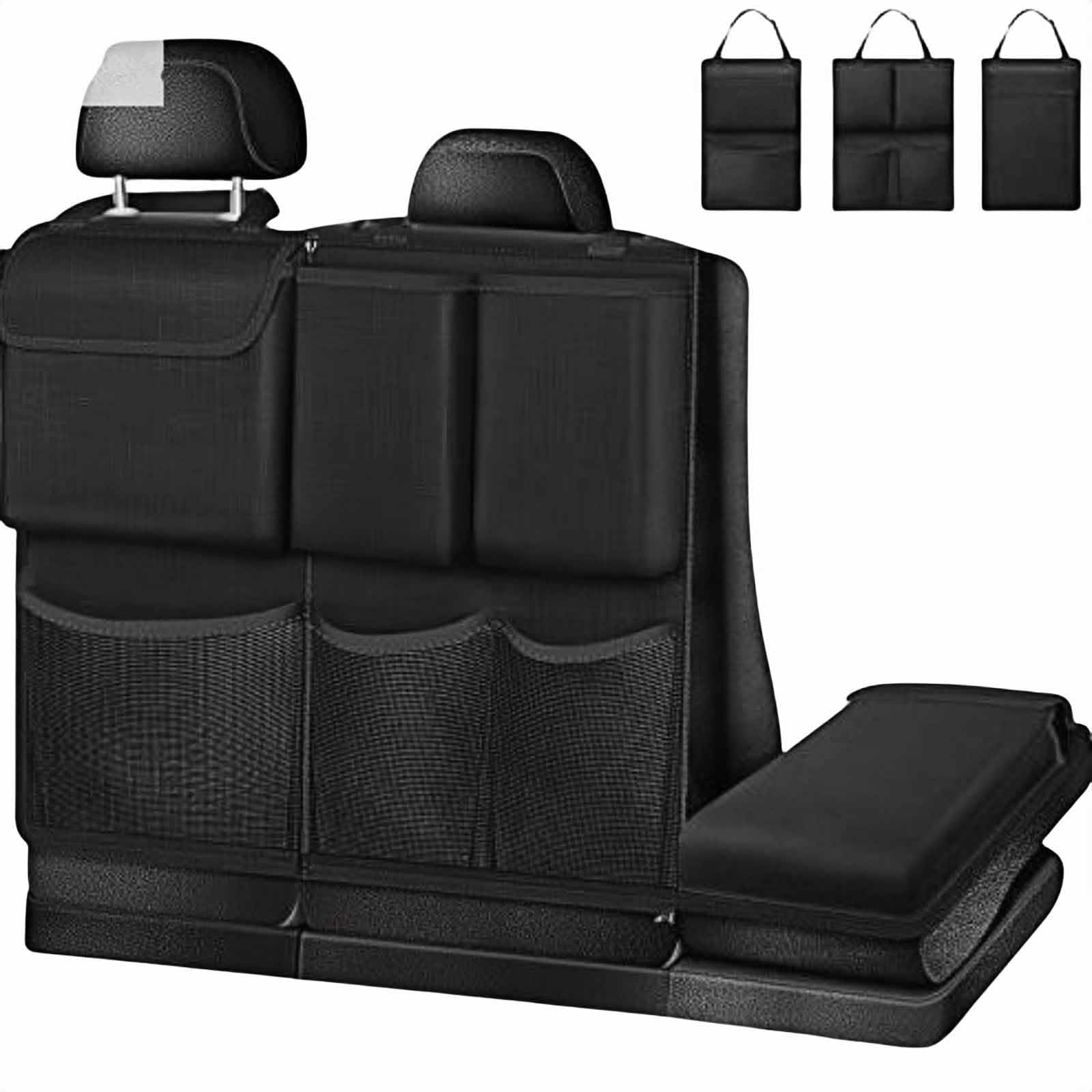 Rangement de coffre haute capacité suspendu en noir pour Freelander