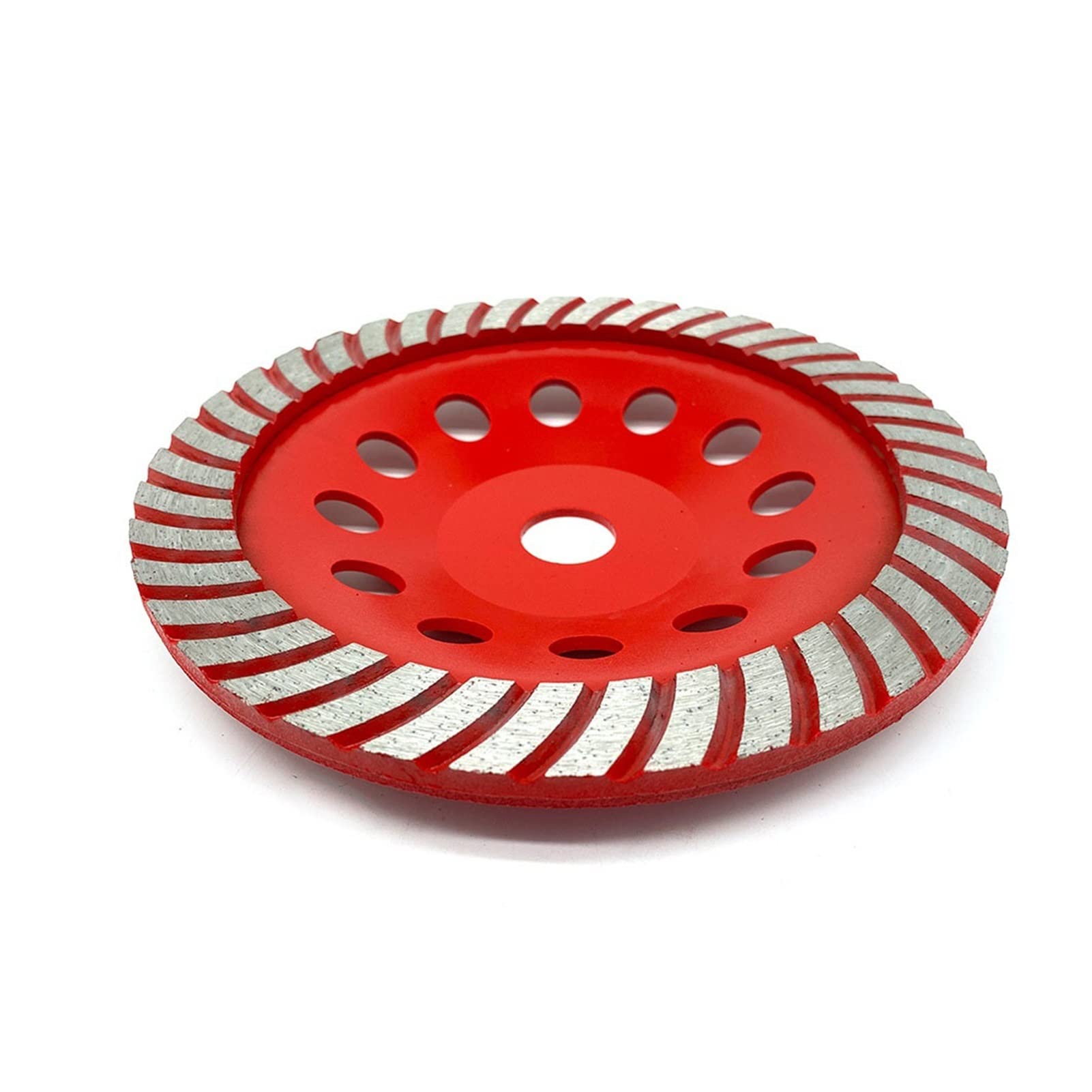 Soywim One Color Seam Setter, 7’’ 180Mm Turbo Diamond Grinding Cup Wheel Segment For Angle Grinder Marble Granite Concrete Abrasive Tool
