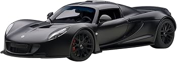 Amazon | AUTOart 1/18 ヘネシー ヴェノム GT スパイダー (マット