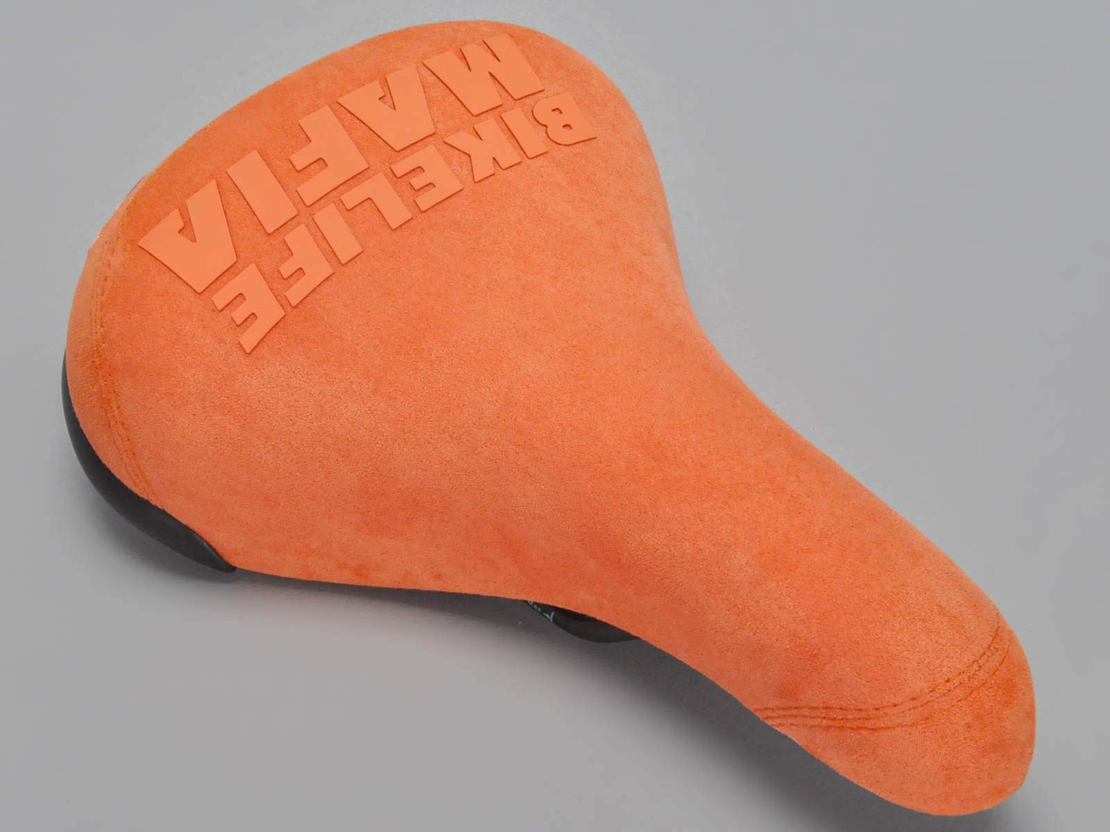 Mafia Bikes Orange Bike Life Mafia Stacked Wheelie Bike seat BMX and