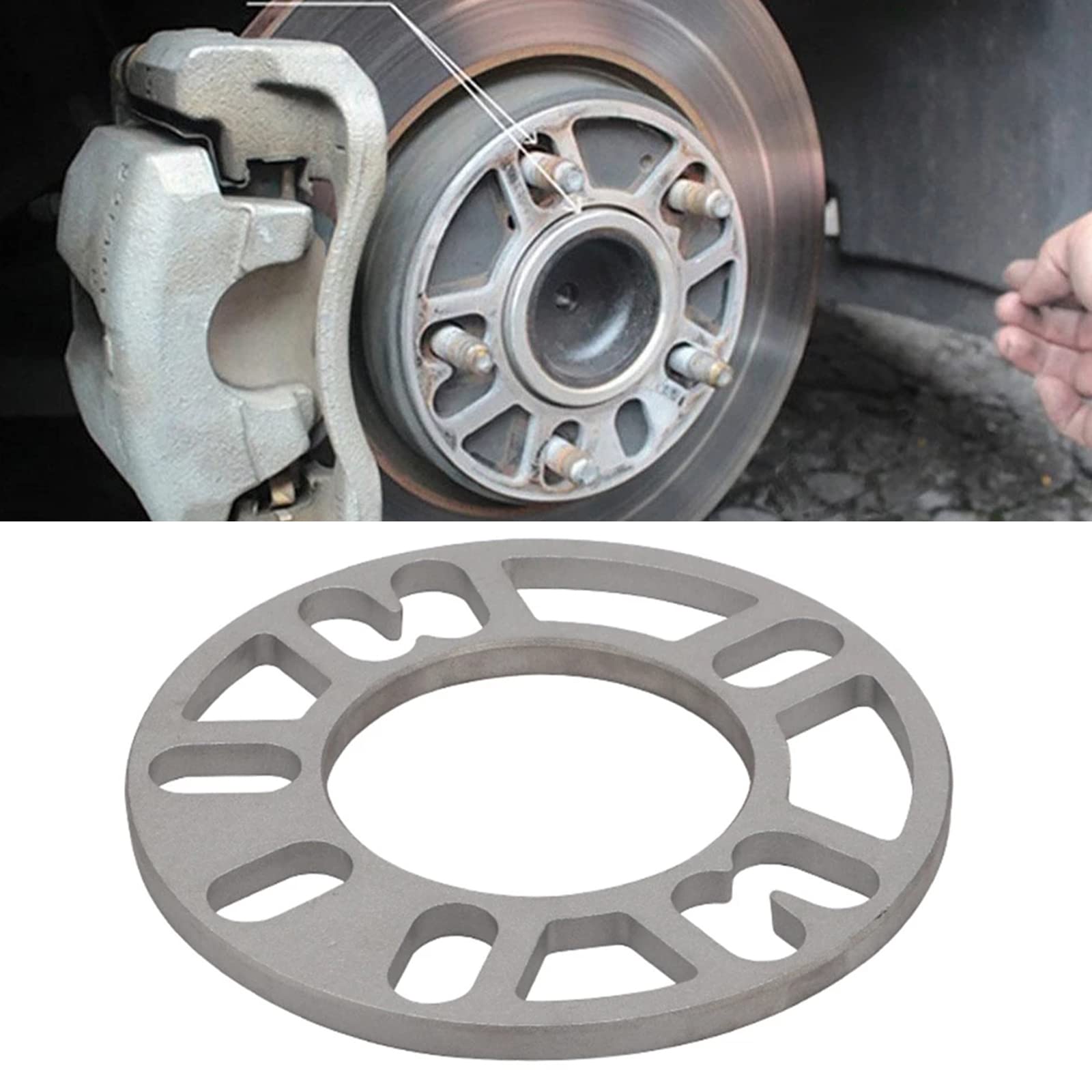 Garosa Cale D'entretoise De Roue Aramox Cale D'espacement De Jante De Roue Pour 4 5 Véhicules à