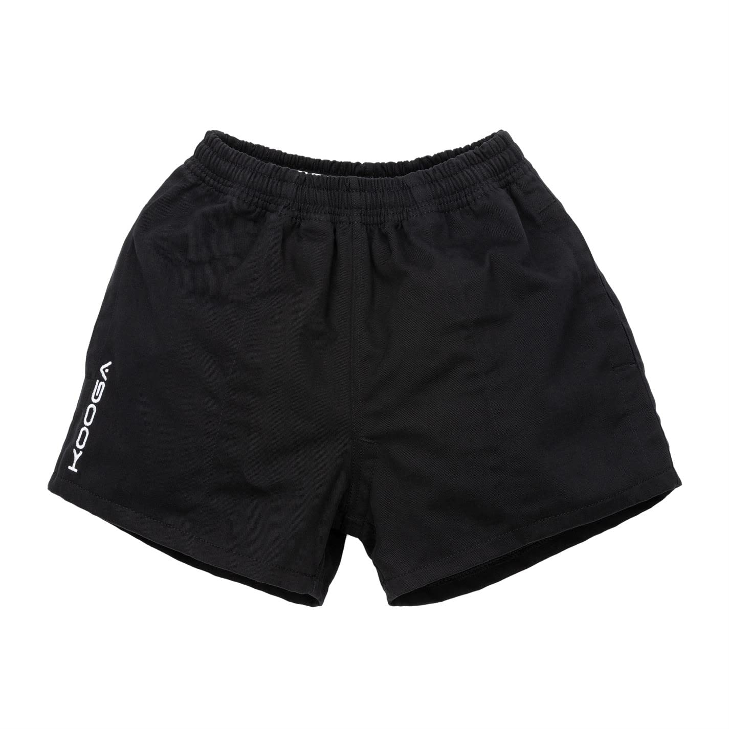 Kooga Black Kids Junior Rugby Training Shorts 13 Years
