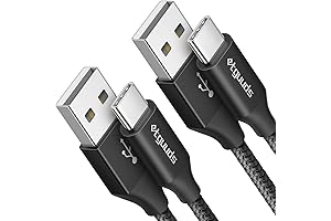 A10e USB C to USB A Charger Cable 6ft
