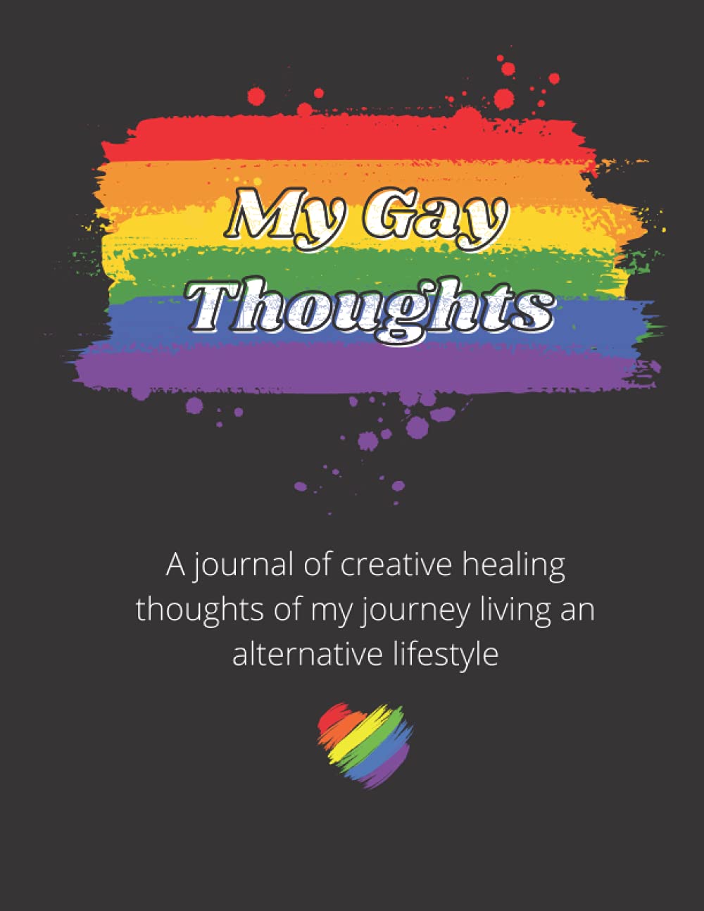 My Gay Thoughts: A journal of creative healing thoughts of my journey living an alternative lifestyle