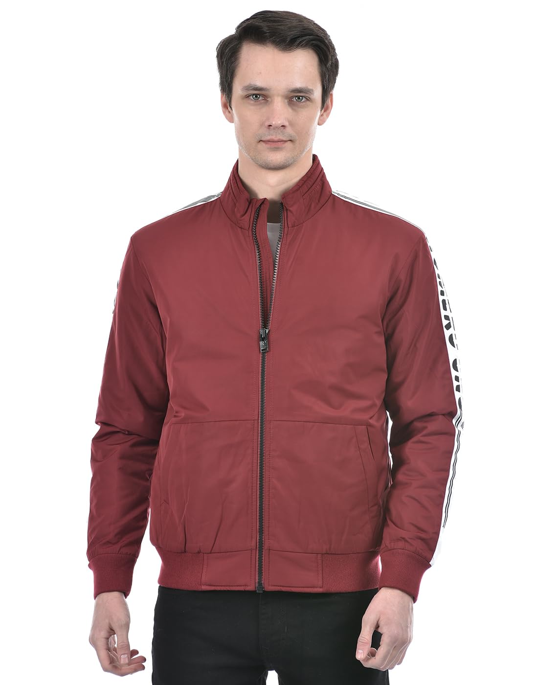 numero uno Men's Urban Edge Bomber Jacket-picture-16