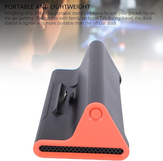Jectse Base de Conexión USB Tipo Hub 5 en 1 4K 1080p miniatura 5