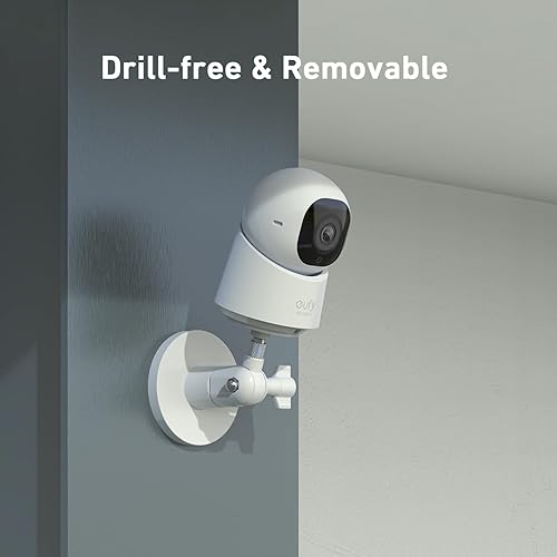 Miniatura 2 de Holicfun Soporte magnético para cámara de seguridad para interiores y exteriores, universalmente compatible con anillo, parpadeo, Eufy, Wyze, Google