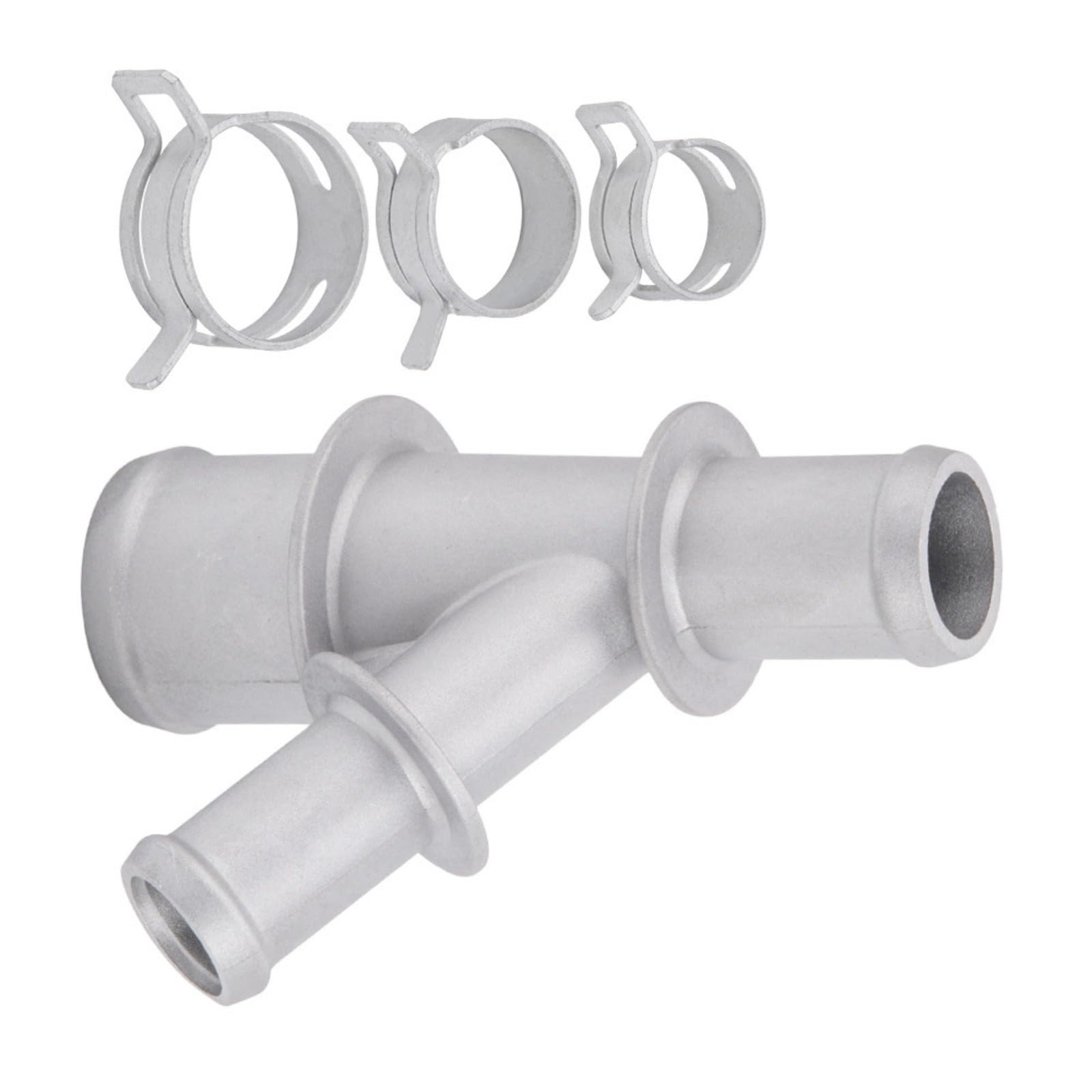 Hsioluted Aluminum Coolant Hose Coupling 47157 Coolant Hose Junction For Multiple Model Automotive Use Connector
