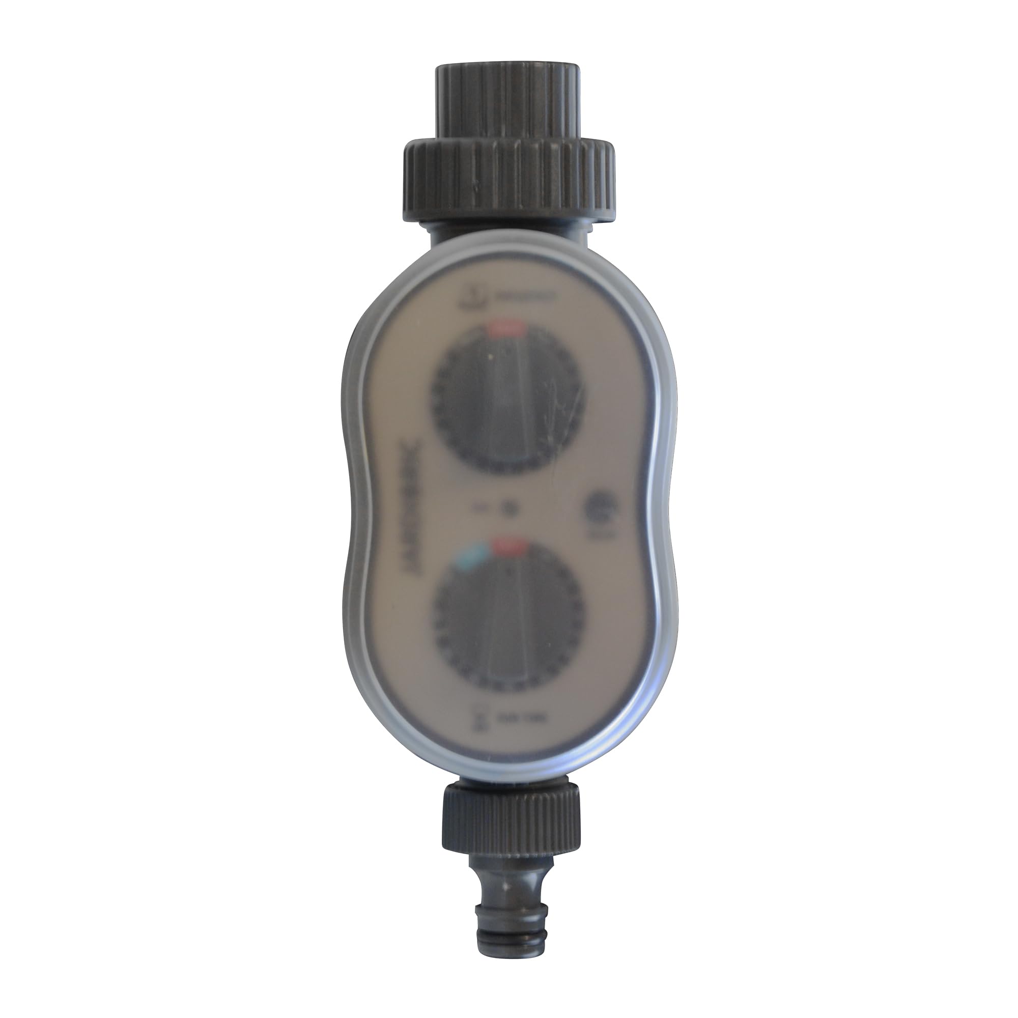 Jardibric - Programmateur d’Arrosage sans Pression 0 Bar 1 Voie - 110 Programmes - Durée 1 Min à 2 h - Fréquence 1 h à 7 Jours - Compatible Réserve d’Eau et Détecteur de Pluie (Option)