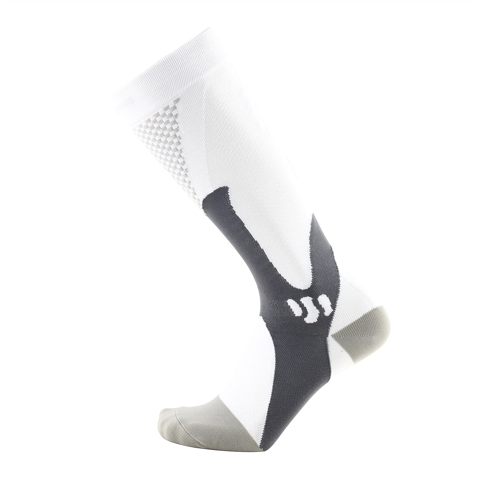 UOMINI DONNA CALZINE DI COMPRESSIONE Calzini al ginocchio High Cycling Sport Sport Sport Scoks Traspirante Anti-slip professionale Pallacanestro Pallacanestro Pallacanestro Calzini lunghi Calzini da c