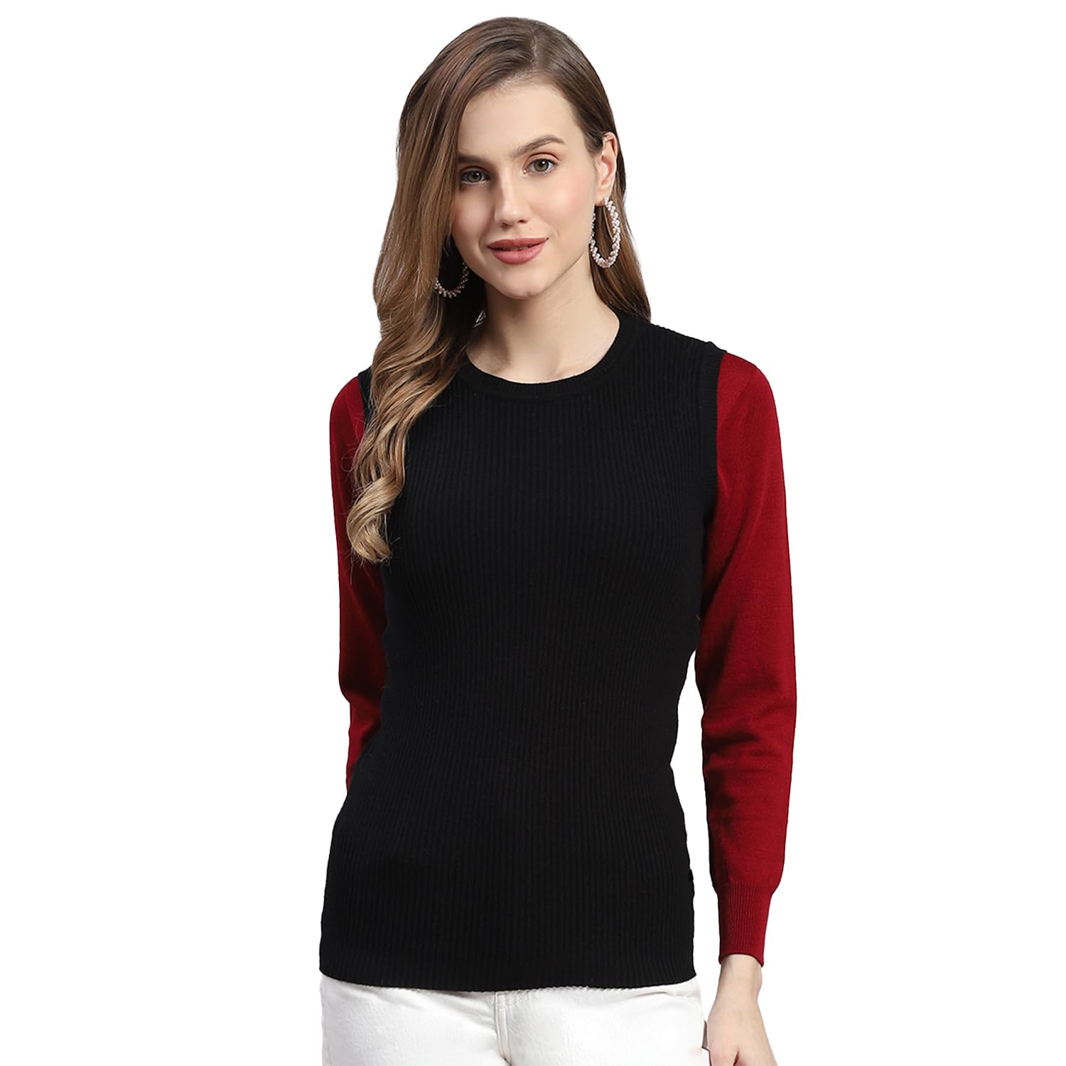 monte carlo Women's Wool Blend Casual Sceavy-picture-24