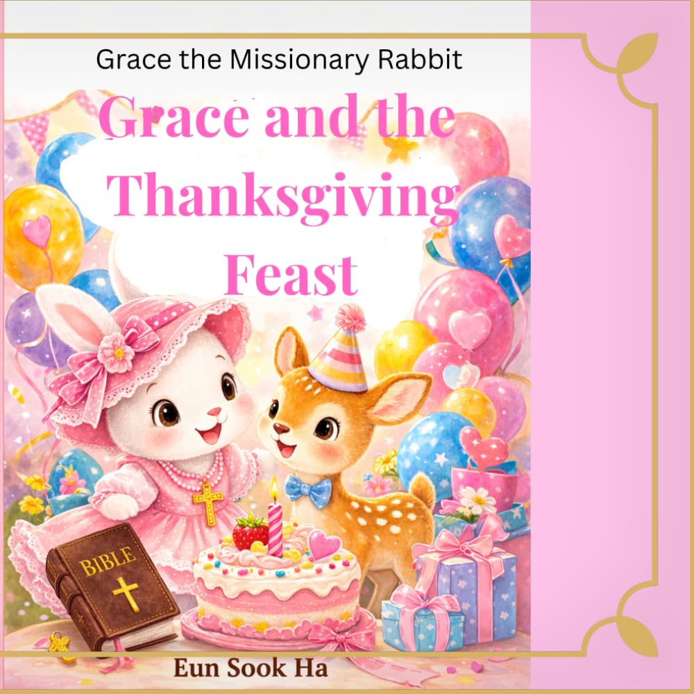 Grace and the Thanksgiving: A gentle thanksgiving story of love and sharing (Grace the Missionary Rabbit)