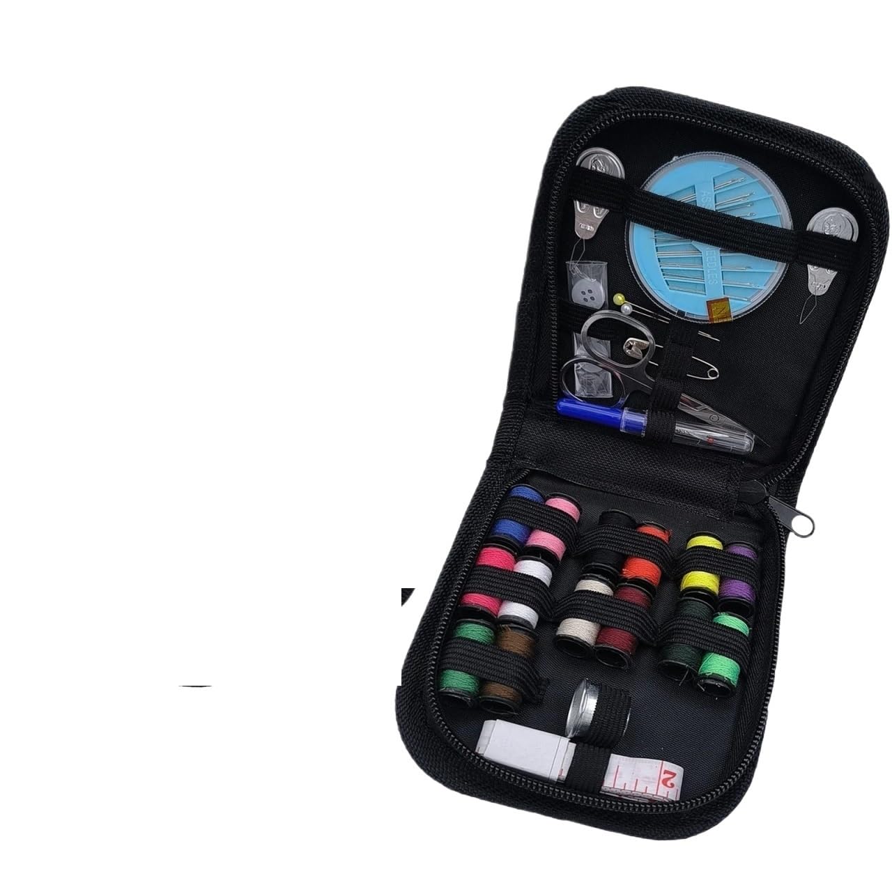 Sewing Kit Compact and Portable Needle and Thread Sew Portable Kit Box Household Sewing Tools