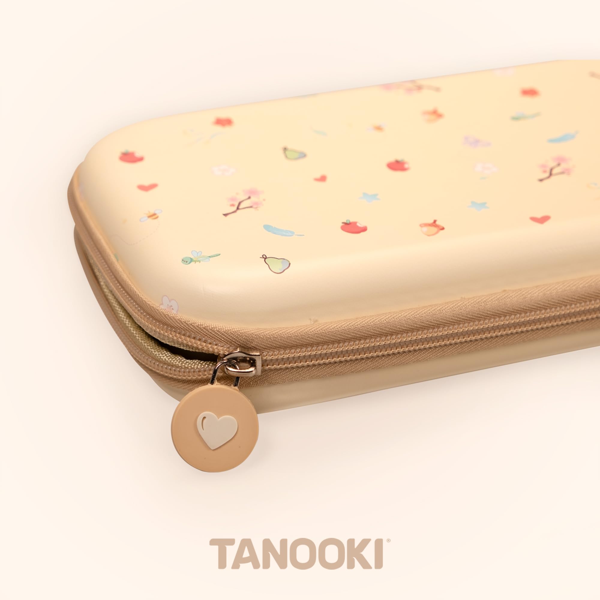 TANOOKI - Tragetasche für Switch 2, süßes Design, schöne Tasche für Switch 2, kompatibel mit Switch/OLED/Lite, Innenraum für Spiele