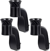 Vista 8 de Paquete de 1 enchufe de fragancia de pared compatible con fragancias WallFlower de Bath and Body Works, certificado ETL, giratorio, control de aroma