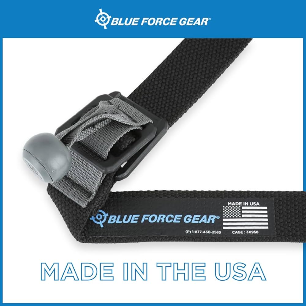 ライフルスリング　実物　BLUE FORCE GEAR Amazon.com : Blue Force Gear Vickers 2-Point Sling, Black
