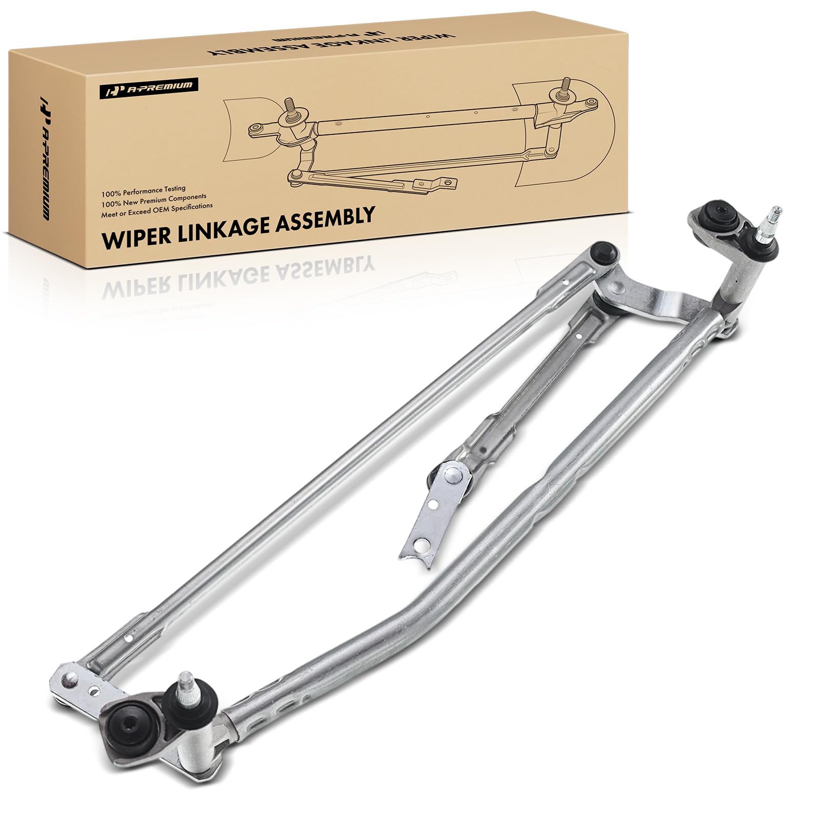Amazon.com: A-Premium Front Windshield Wiper Transmission Linkage