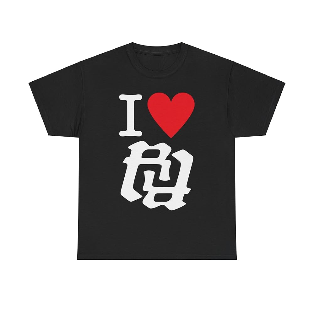 Kankan I Love RR - Really Rich T-Shirts - Slayworld Merch