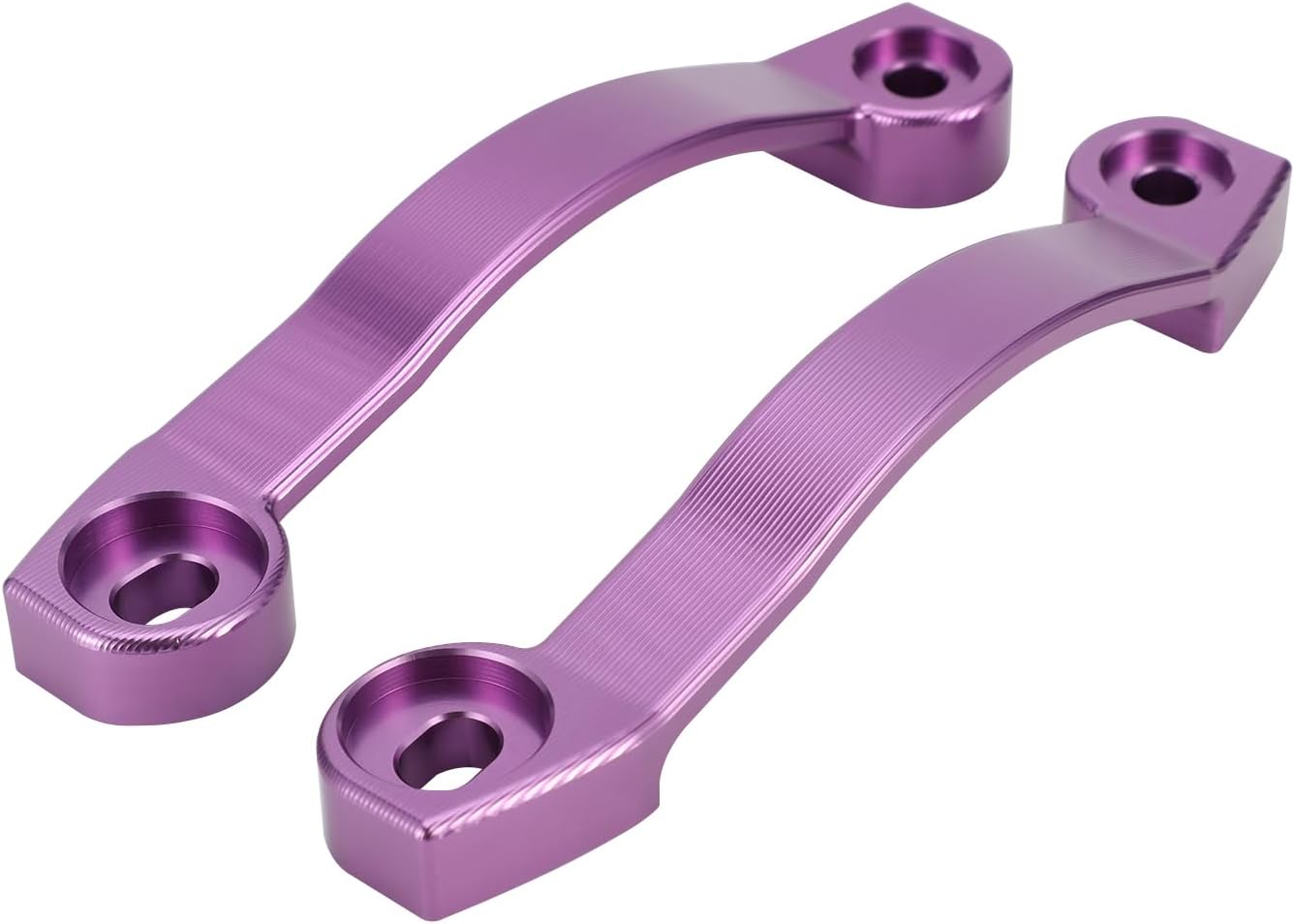 Rear Passenger Grab Bar for Surron Ultra Bee,CNC Pillion Seat Hand Rail Armrest Handle for Dirt Bike Sur Ron Ultra Bee - Purple