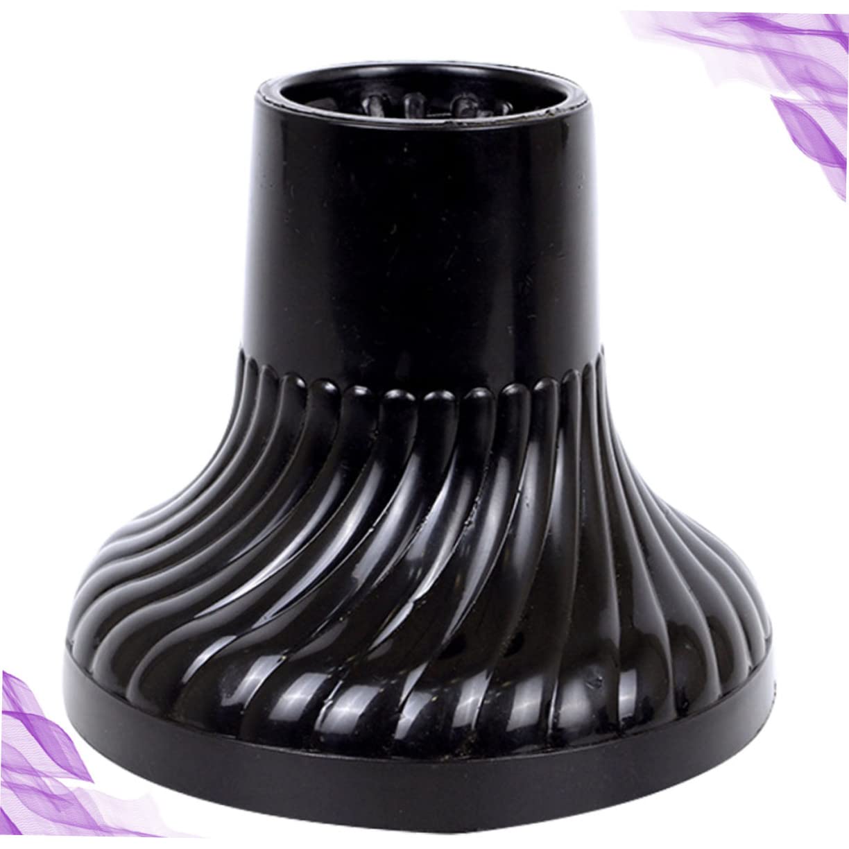 Mikinona Hair Dryer Connectors for Curly Hair Tools Professional Nozzle Universal