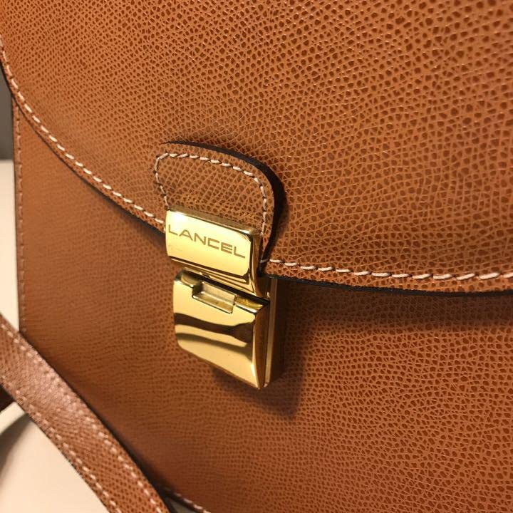 LANCEL 1990年代 Vintage 11Pダイヤ