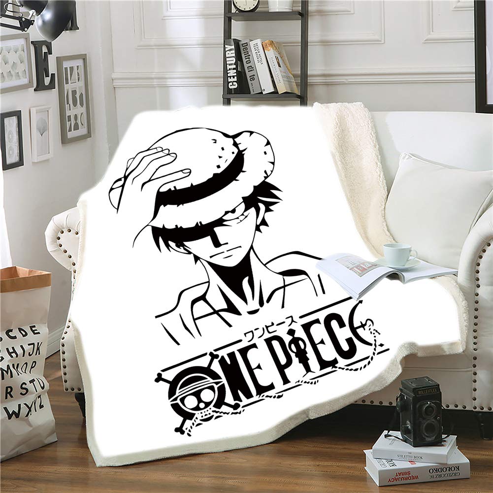 Kuscheldecken 150x200 cm,Weich Decke,Flanelldecke, Weich Wohndecke, Mikrofaser Kuscheldecke, Sofadecke Für Kinder Erwachsene,Anime Decken 3D-Digitaldruck（#11）