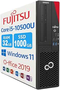Amazon.co.jp: 【即戦力・デスクトップPC】富士通 ESPRIMO D5010