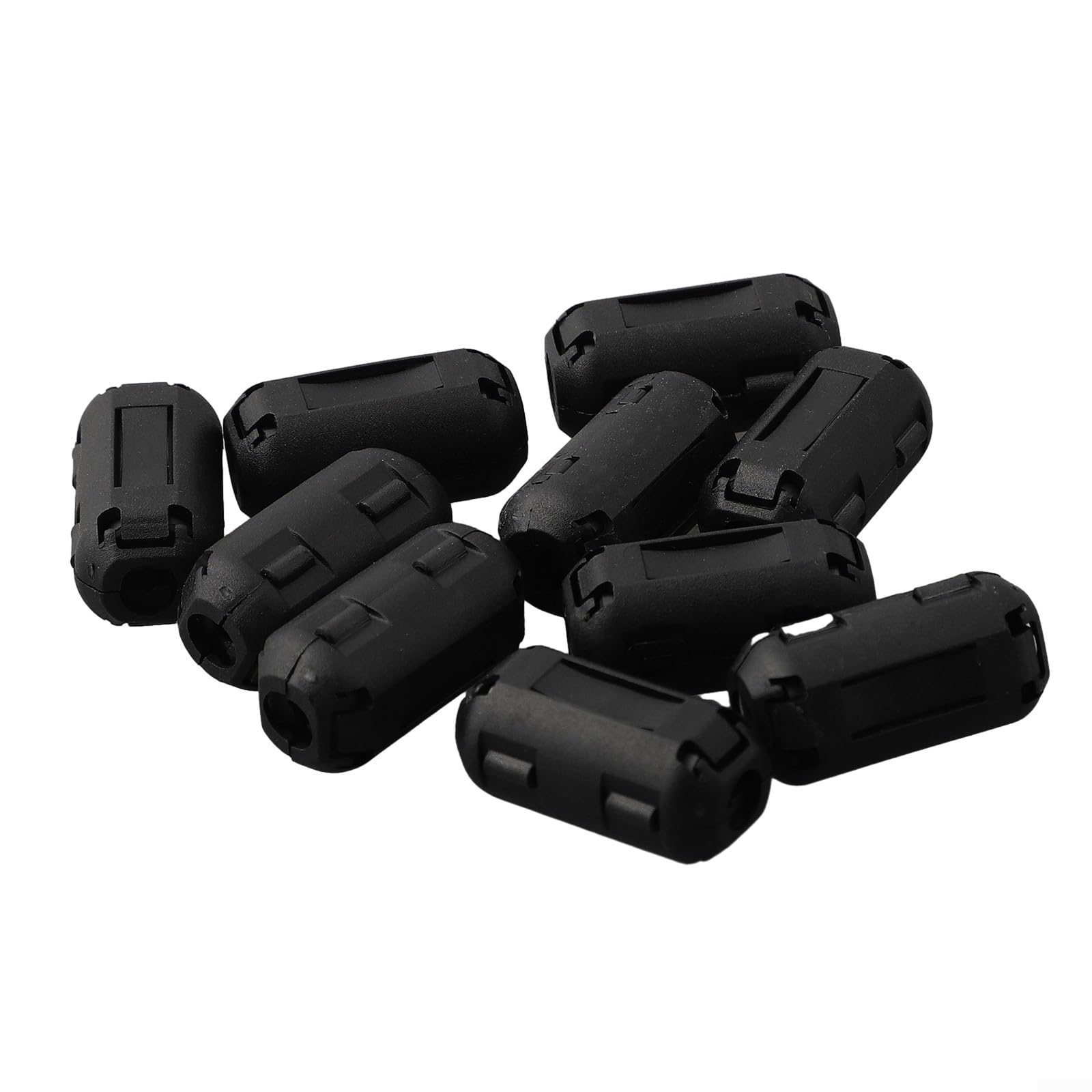 Ferritkern-Clips 10 Stück - 9mm Für USB & Audiokabel Gegen Störungen