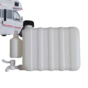 ウォータータンク　9L 中古　ステー&鍵付き　ラングラー　キャンプなどに ウォータータンク 9L 中古 ステー&鍵付き ラングラー キャンプ