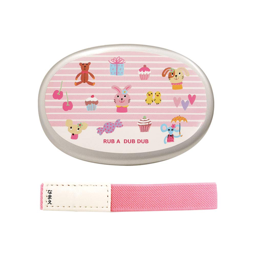 Amazon.co.jp: ラブアダブダブ 308983-990(990/BL) アルミランチ RUB A