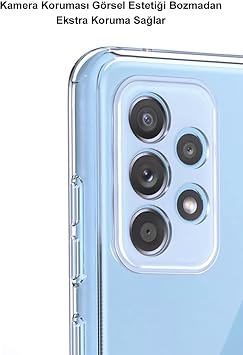 PrintiFy Samsung Galaxy S10 Plus Uyumlu Kamera Korumalı Kapak Renk Cümbüşü C Tasarımlı Şeffaf Kılıf
